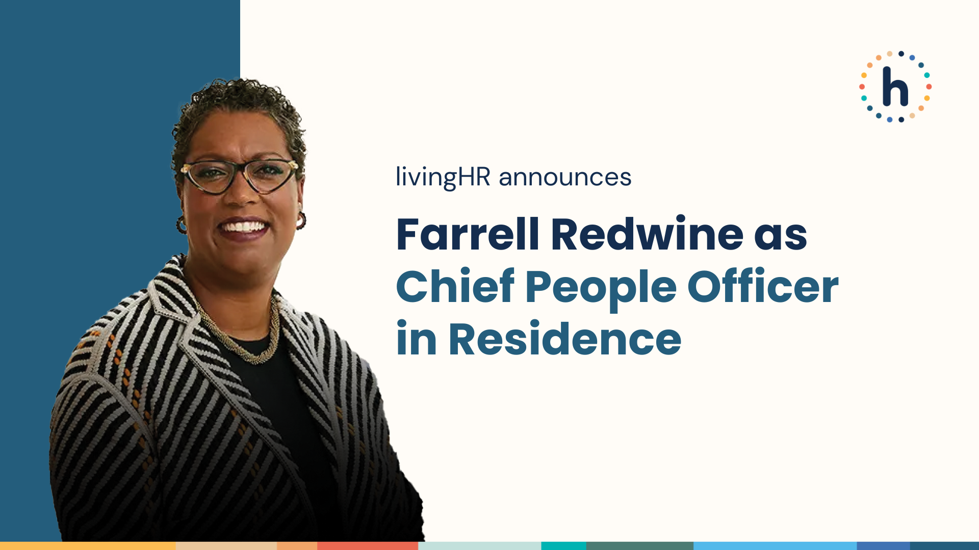 livingHR Welcomes Farrell Redwine as Chief People Officer