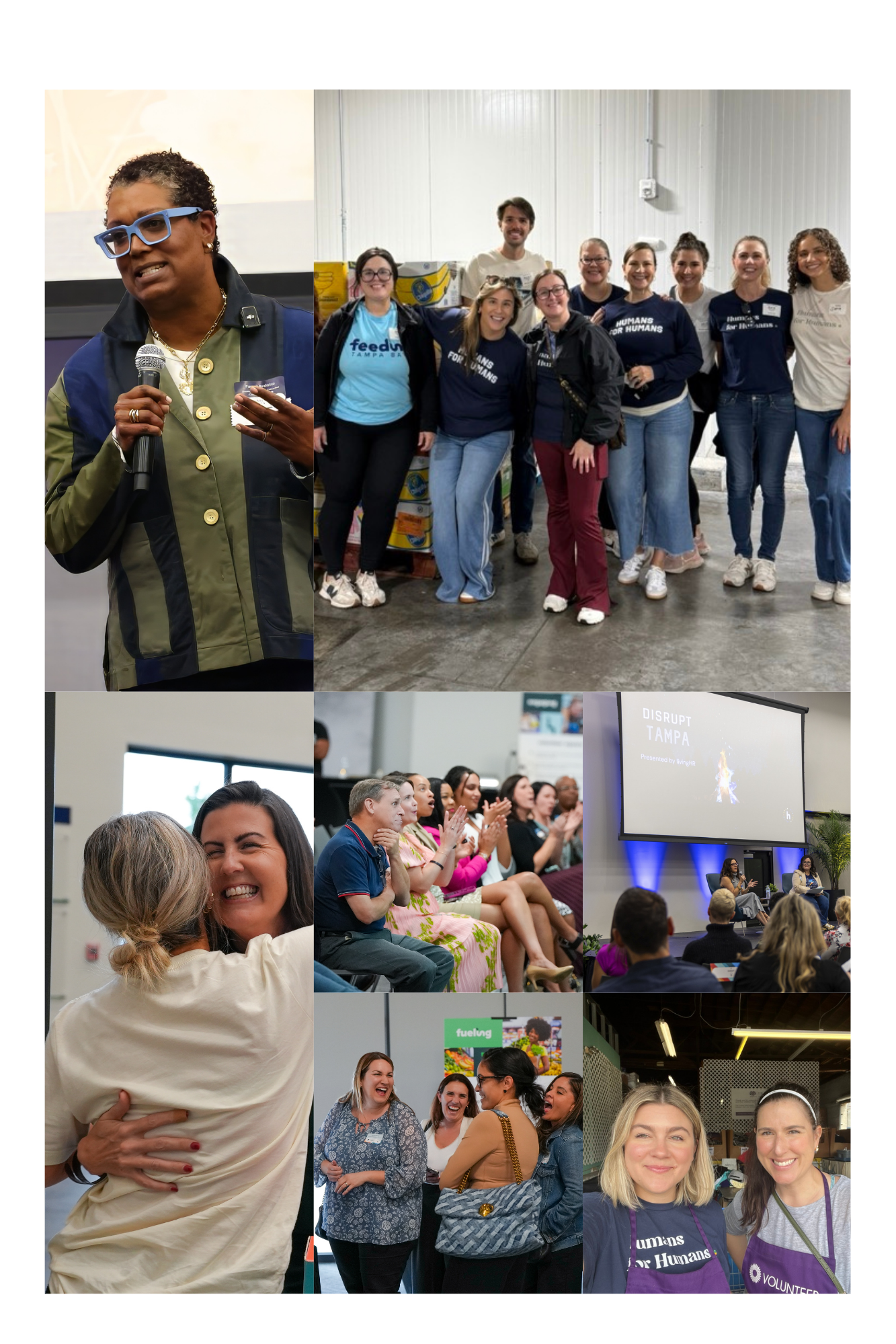 CSR Collage at DisruptHR