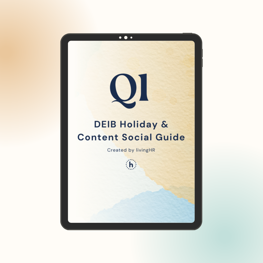 Q1 DEIB Holiday and Social Guide