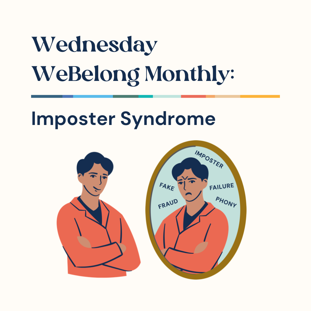 WeBelong Imposter Syndrome