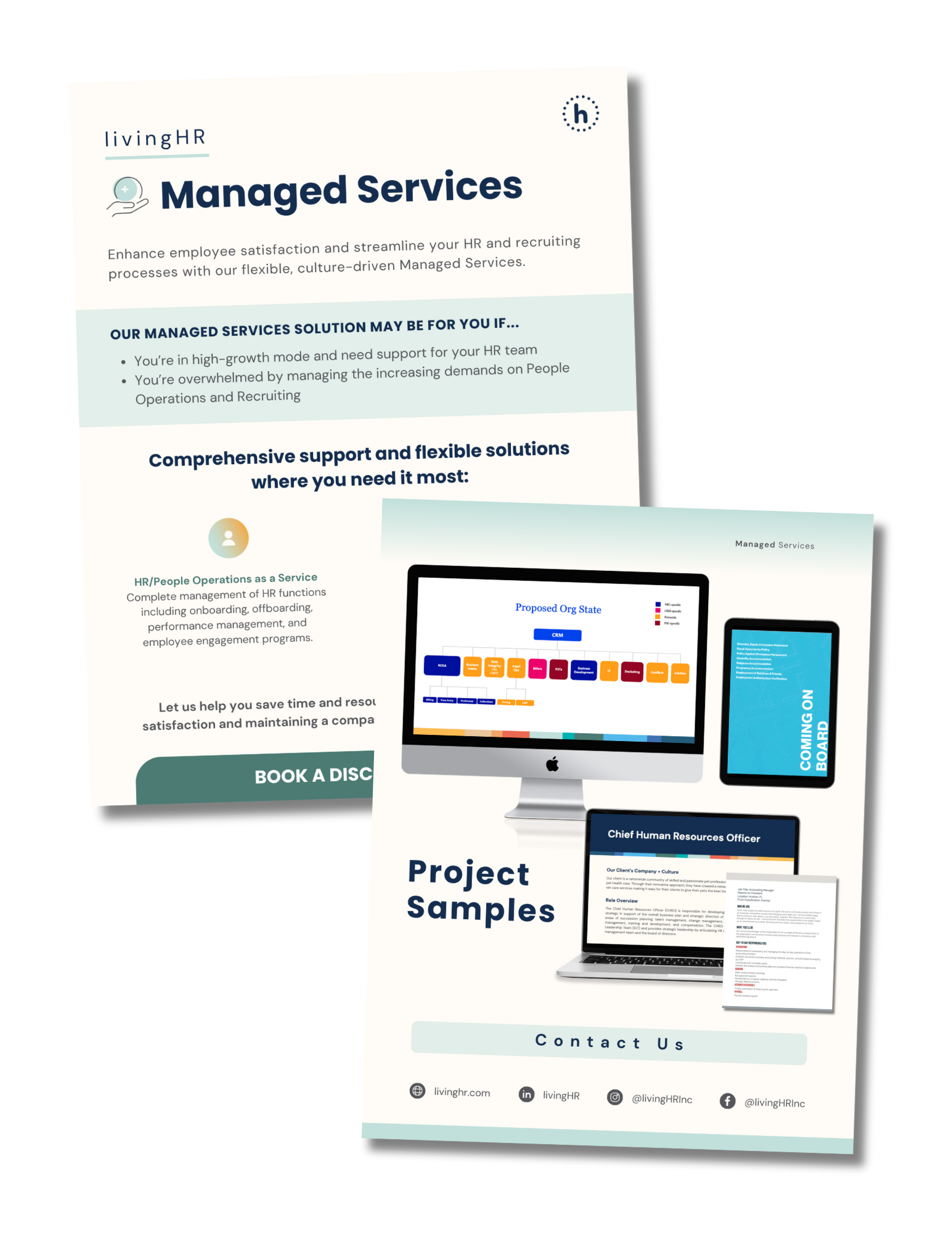 Managed Services Cover
