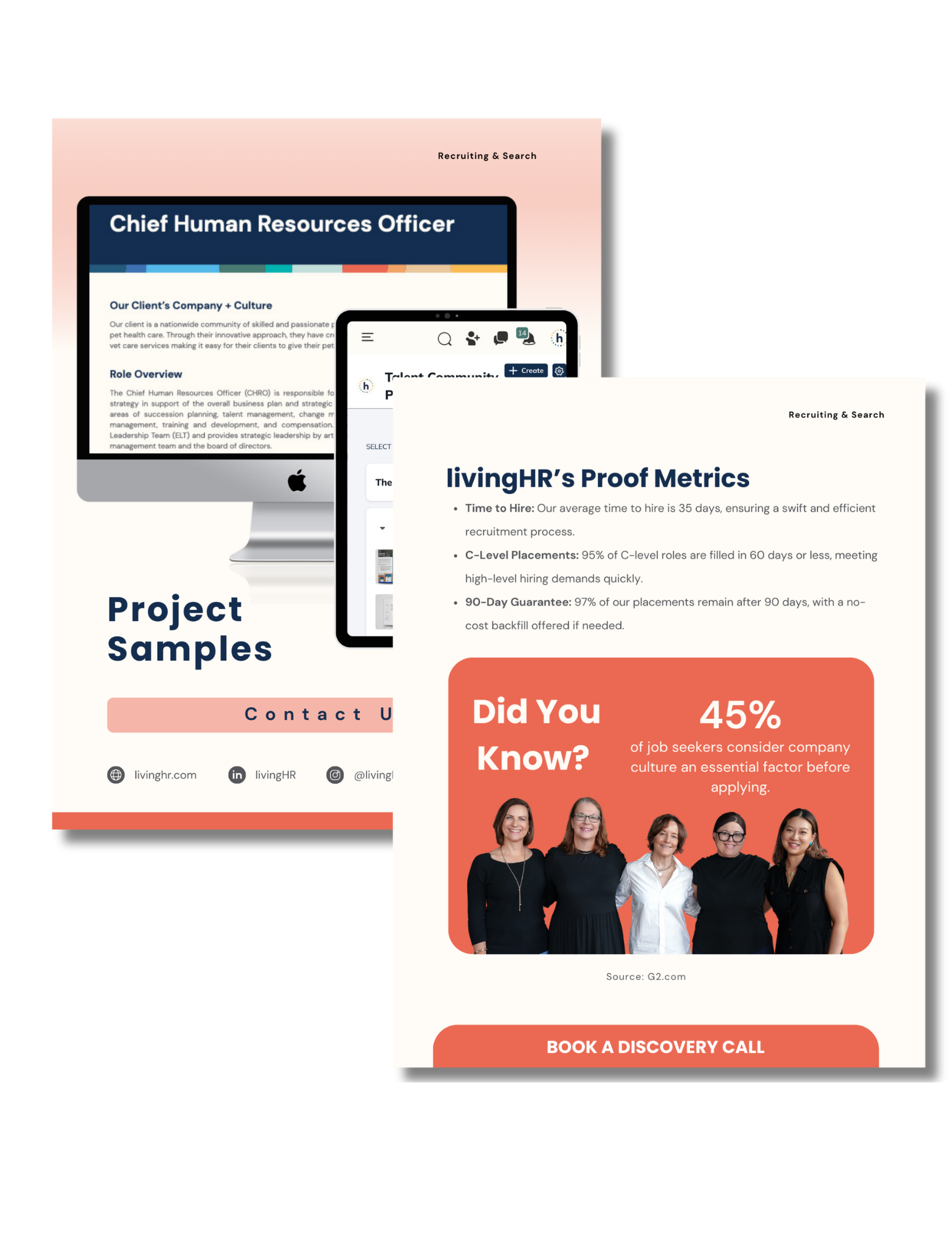 Recruiting & Search cover 